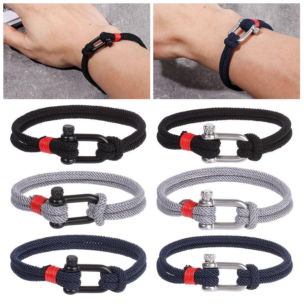 Vòng Tay Cứu Hộ Khẩn Cấp Bằng Thép Không Gỉ Có Thể Tháo Rời