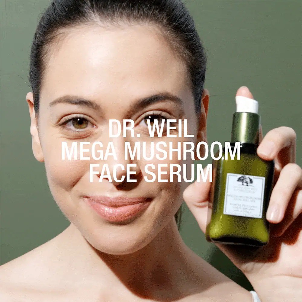 ORIGINS 🌿 Serum nấm phục hồi làm dịu da nhạy cảm Mega Mushroom Relief & Resilience Advanced Face Serum