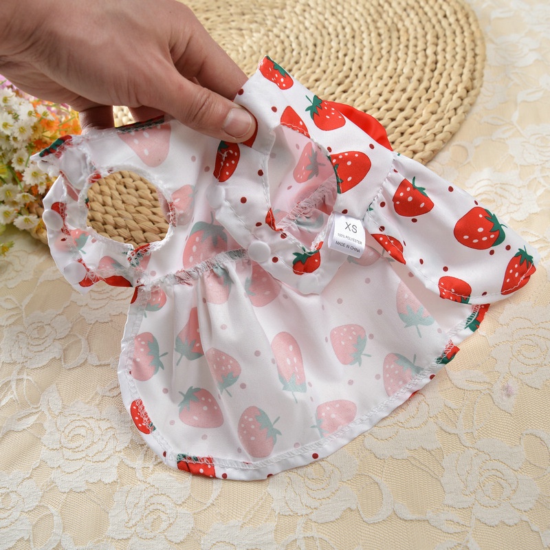 ⭐ Nóng quá! ⭐ Công chúa Pet Dress Pet Fashion Dress - Kích thước S-XL