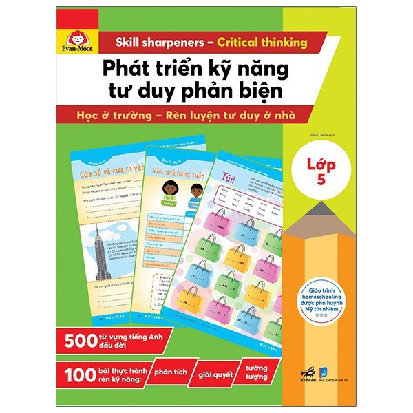 Sách - Combo Phát Triển Kỹ Năng Tư Duy Phản Biện (Bộ 8 cuốn)