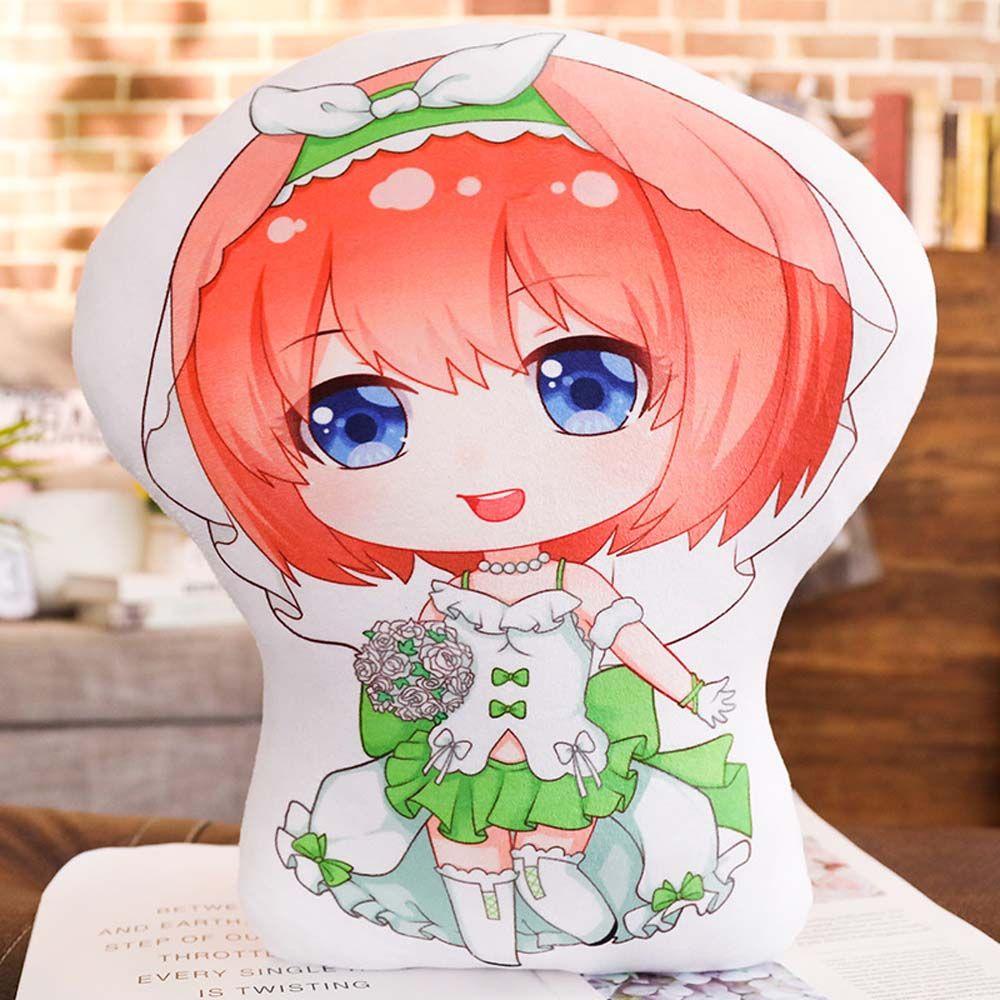 LANFY Đồ chơi nhồi bông Hình Nhân Vật Hoạt Hình Hatsune Miku