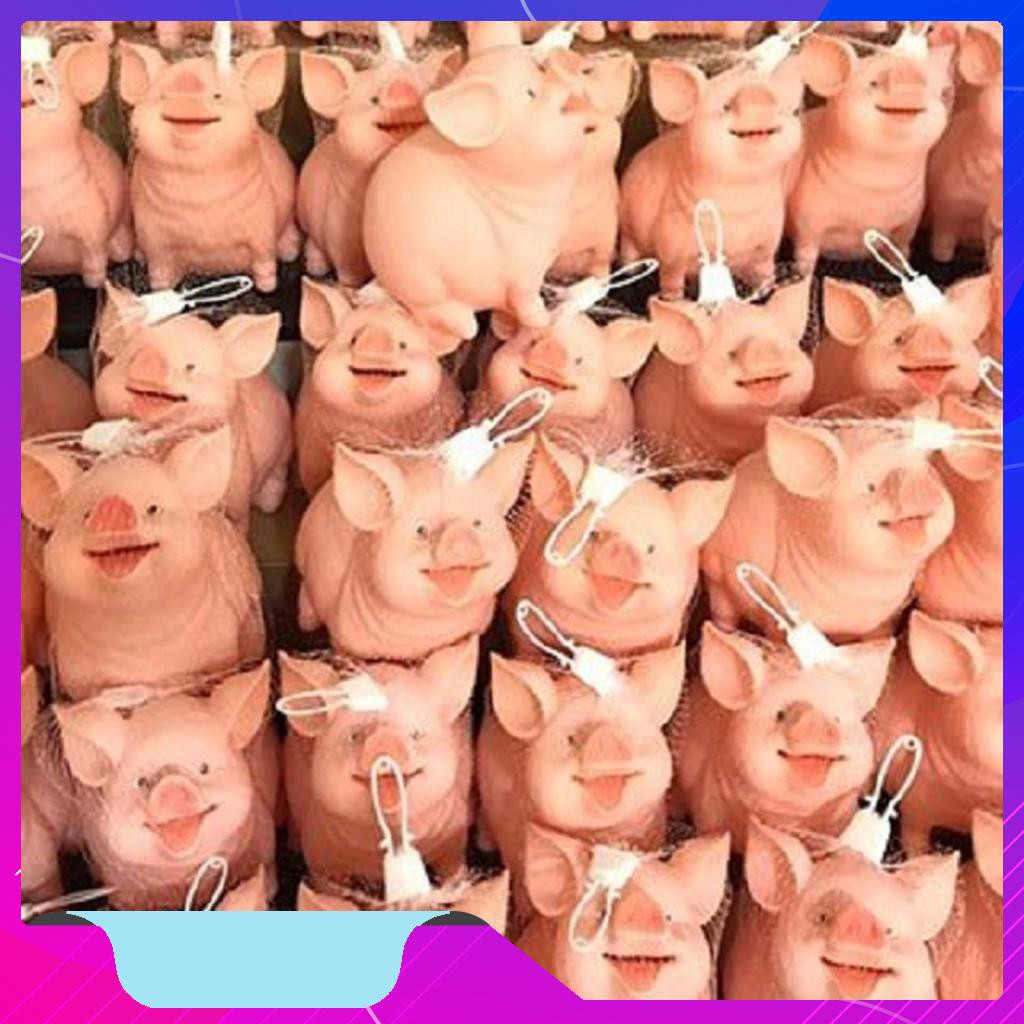 Hot- HEO NHỰA 3D ĐỂ TIỀN TIẾT KIỆM SIZE NHỎ CHO BÉ