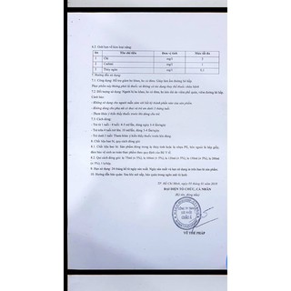 Siro ho Thaomico - Nhuận phế