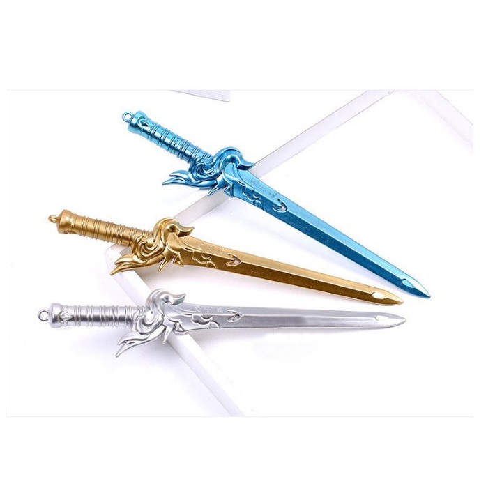 Bút hình đao kiếm combo 10 chiếc