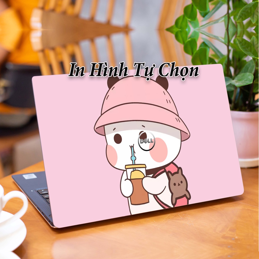 Skin Dán Laptop - Gấu Cute - Dành Cho Tất Cả Các Dòng Laptop