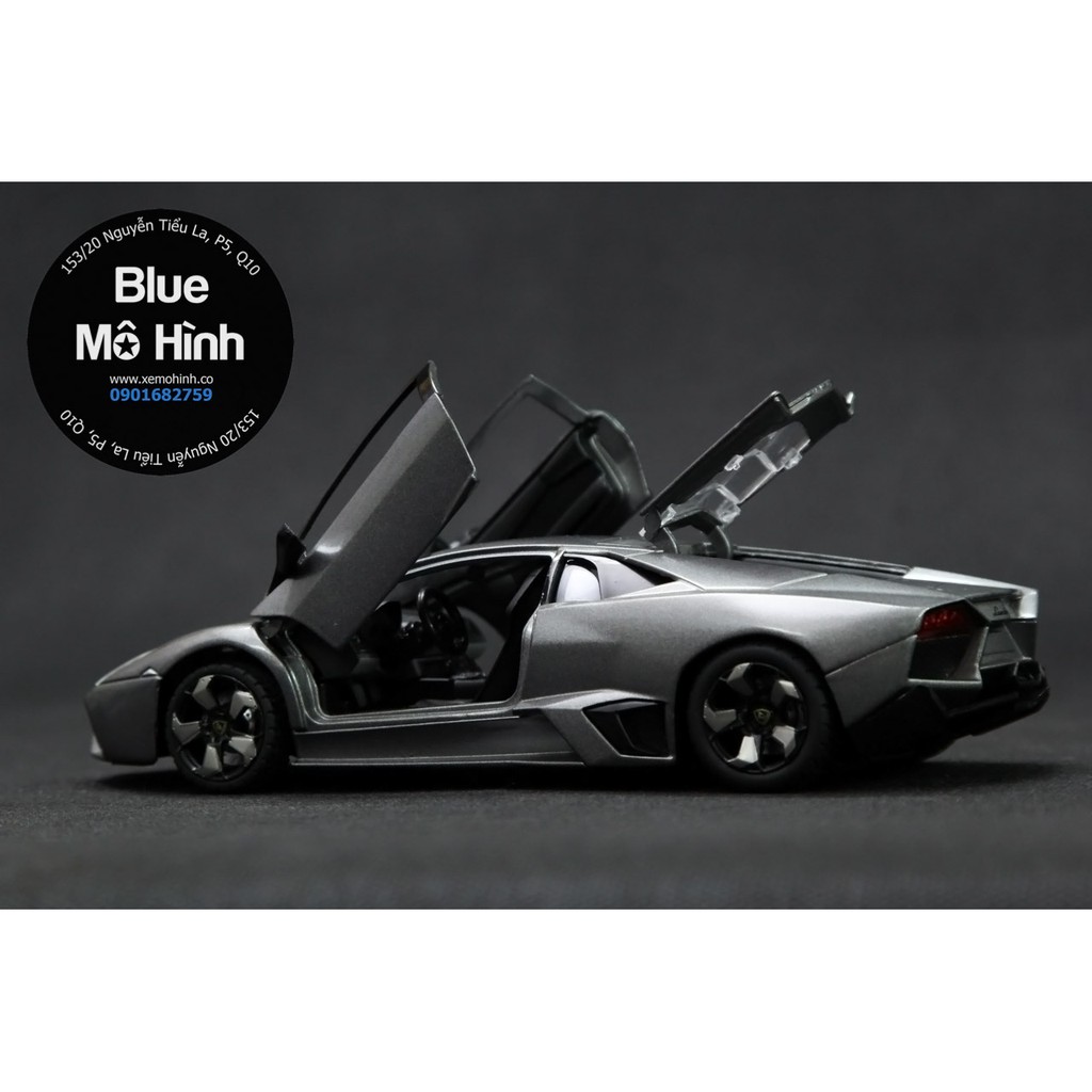 Blue mô hình | Xe mô hình Lambo Reventon tỷ lệ 1:24