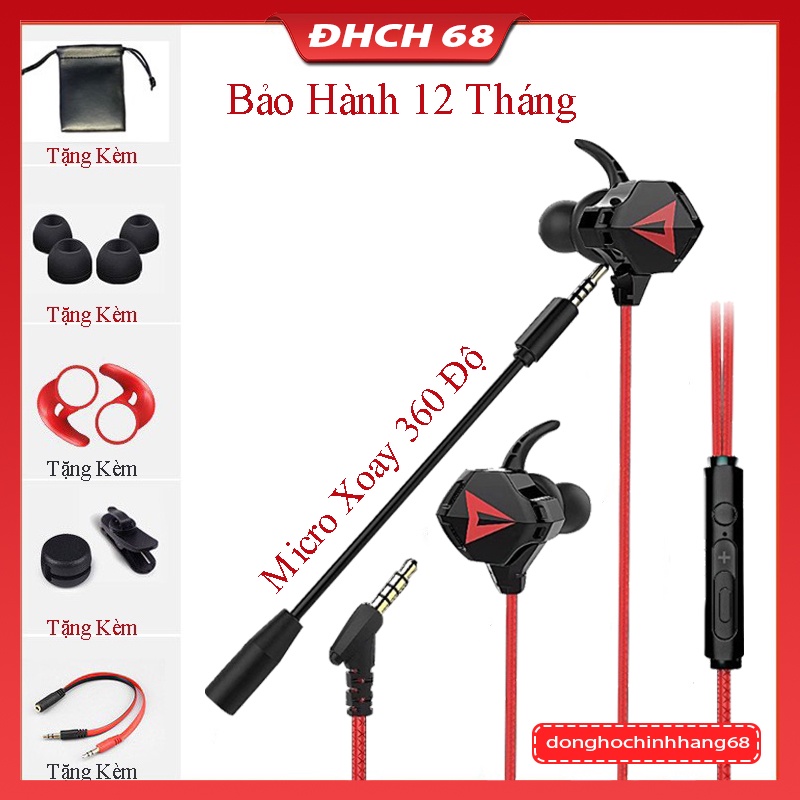 Tai Nghe Gaming Có Mic G901, Tai Nghe Chơi Game Pubg Và Game Khác, Chơi Game Cực Đã Nghe Nhạc Cực Hay Bảo Hành 24 Tháng