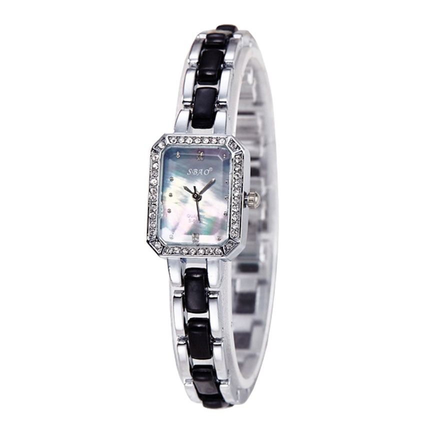 Đồng Hồ Nữ SBAO 0146 Dây Thép