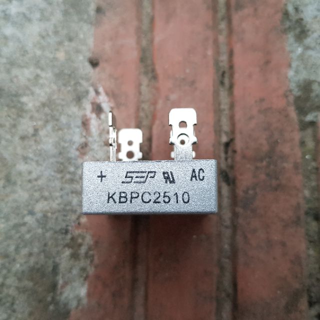 Diot cầu chỉnh lưu 50A 35A 25A, diode chỉnh lưu cầu vỏ nhôm 1000v