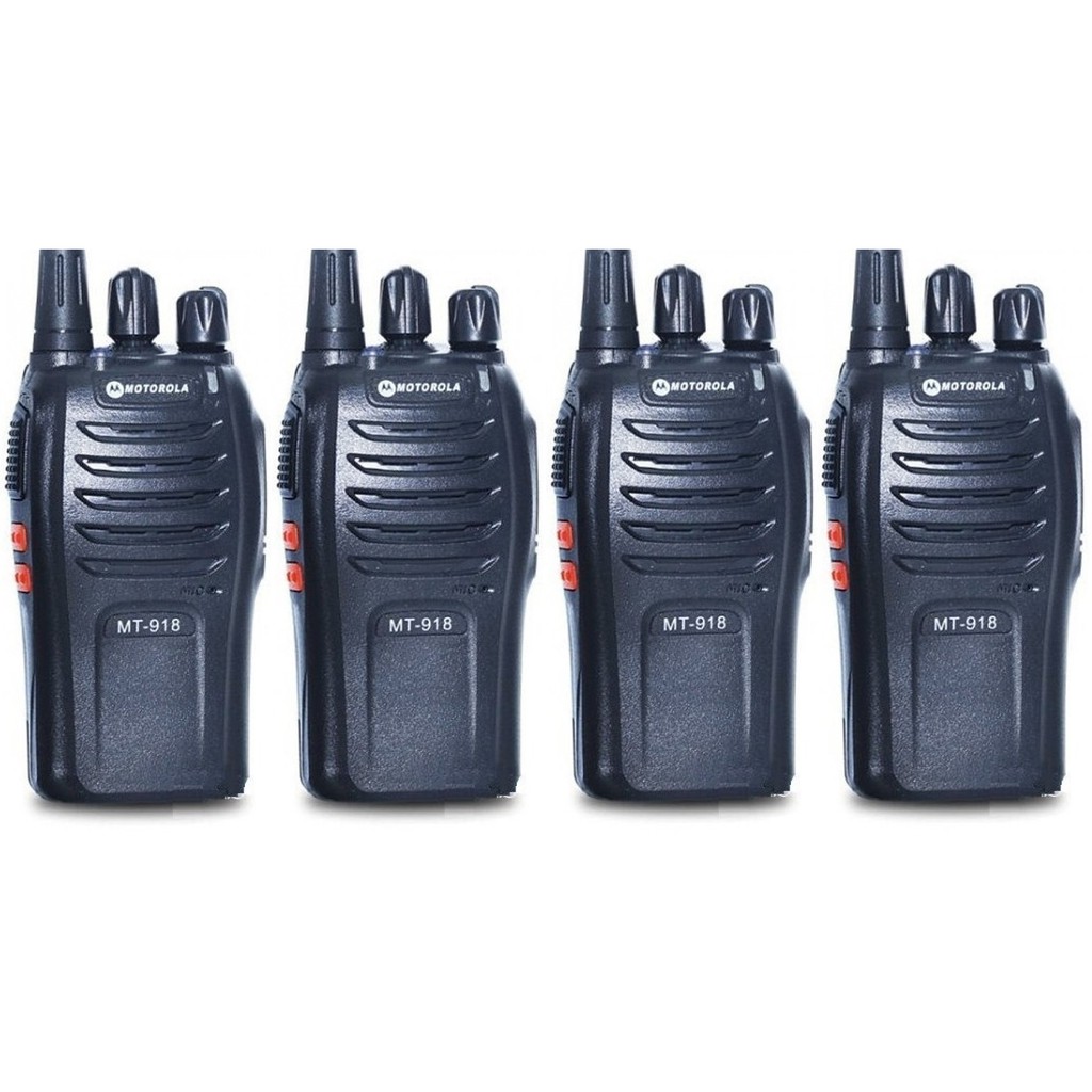 Bộ 4 bộ đàm Motorola MT-918
