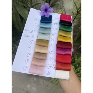 vải tafta fine