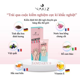 Nakiz lively - làm hồng vùn kín, ngăn mùi, chăm sóc vùng kín 15g