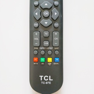 Điều Khiển Ti Vi TCL ( Mã số TC-97E )