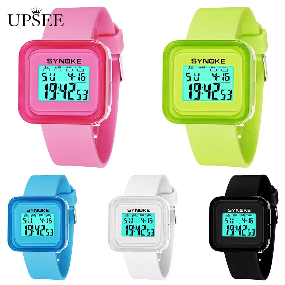 Đồng hồ điện tử chống thấm nước cho trẻ em