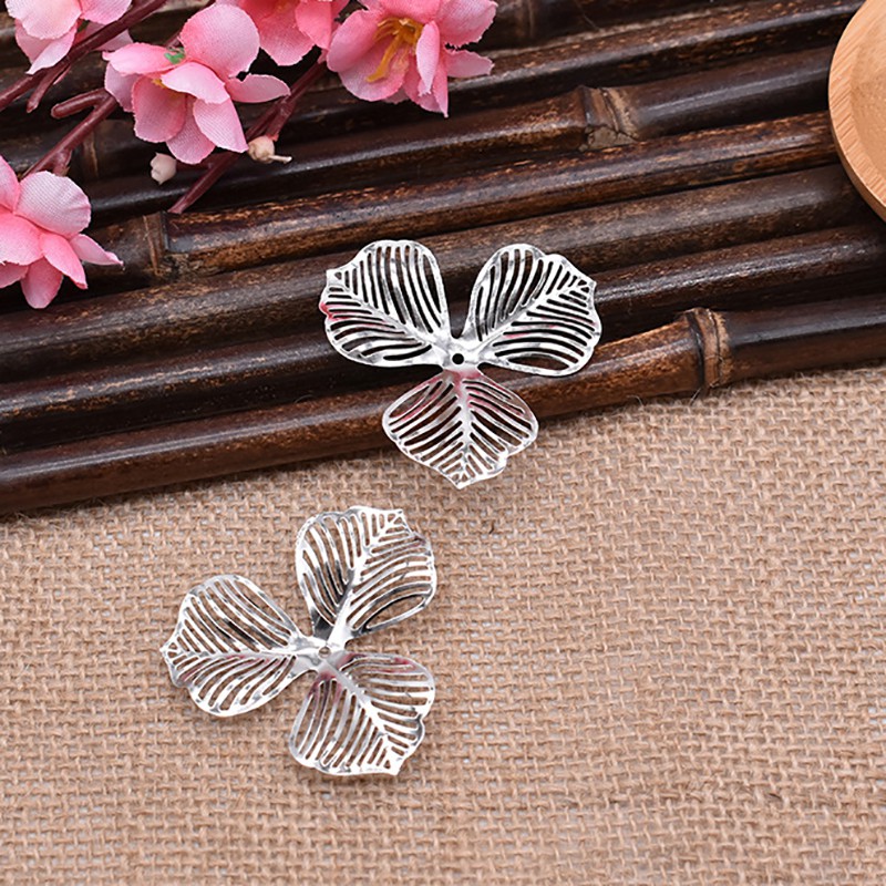 5 phiến hoa 3 cánh 48mm - nguyên liệu làm trâm