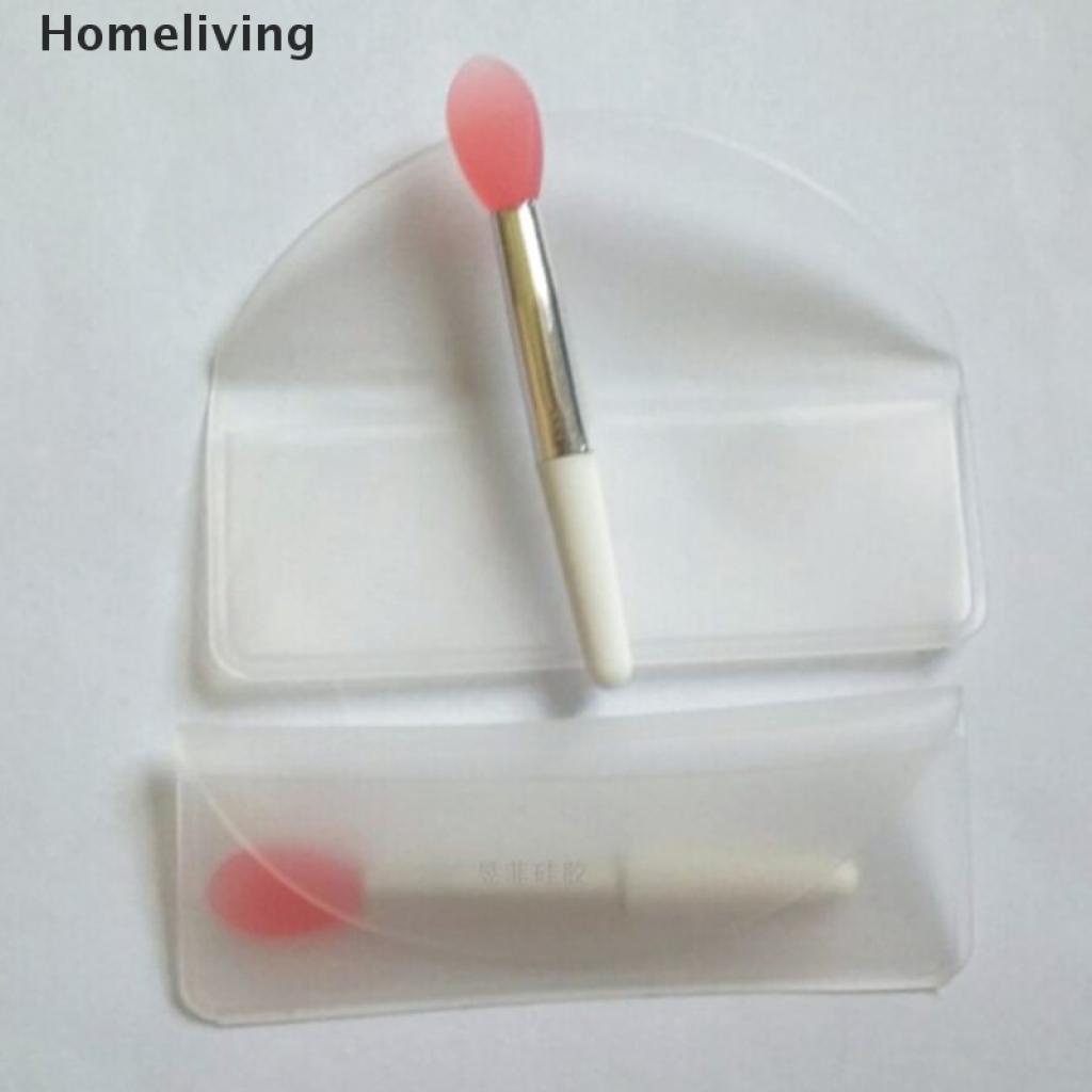 Muỗng Silicon Hai Đầu Dùng Đắp Mặt Nạ Môi Tiện Lợi