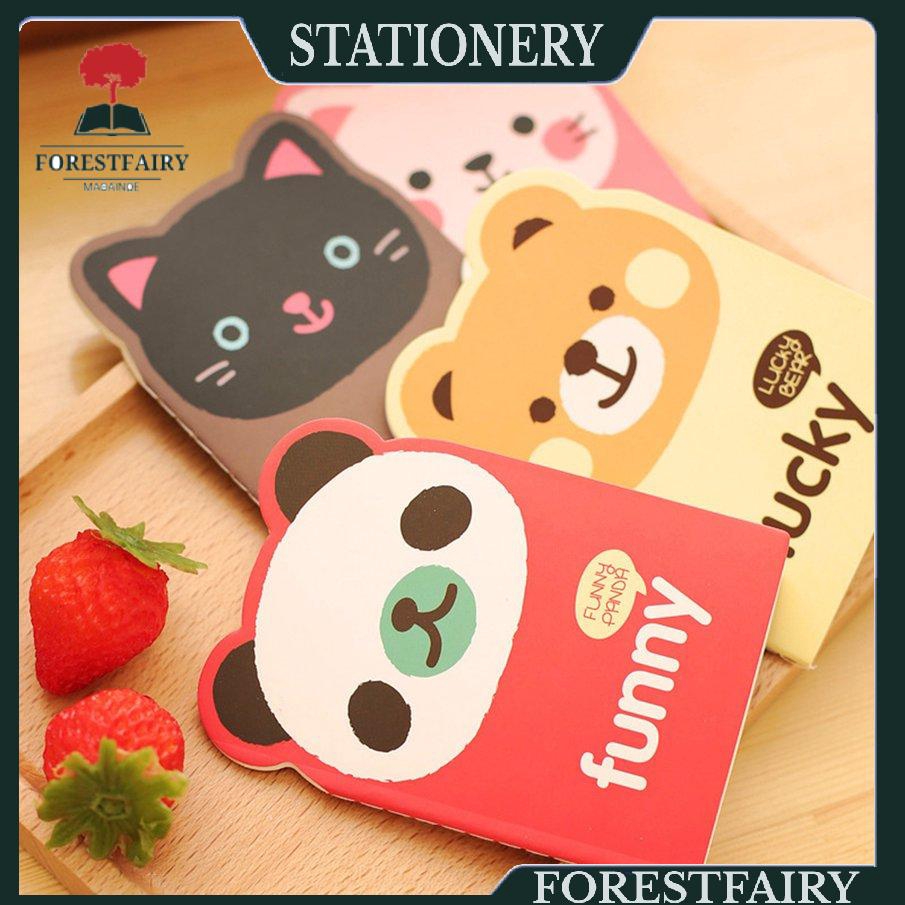 【0501】Mini Cute Animal Notebook Cartoon Coil Book for Diary School Office Supplies