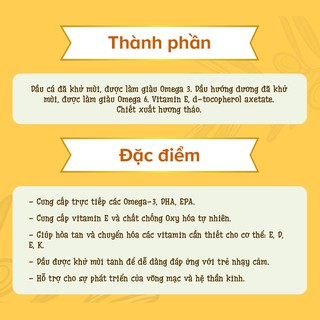 Dầu cá ăn dặm Nutra Omega 3 (HiPP) nhập khẩu Chi Lê 240ml - Bổ sung DHA & EPA cho trẻ từ 7 tháng tuổi
