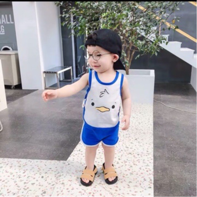 BỘ BA LỖ GẤU VỊT CUTE CHO BÉ YÊU