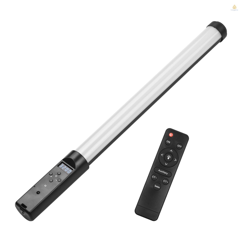 Bộ 4 Đèn LED Cầm Tay 3200K-5500K Chạy Pin Kèm Điều Khiển Từ Xa Hỗ Trợ Chụp Ảnh/ Live Stream/ Live Stream