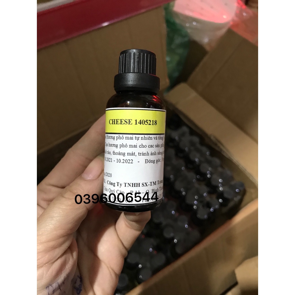 Tinh chất phô mai Pháp 30ml