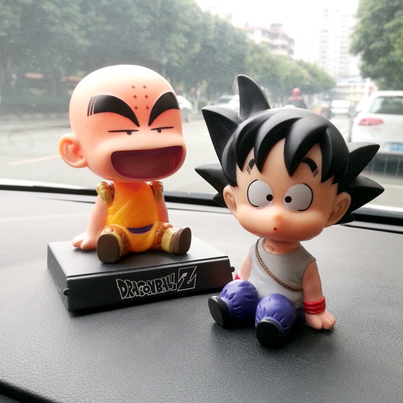 Mô Hình Bảy Viên Ngọc Rồng Goku Kèm Giá Đỡ Điện Thoại Trên Ô Tô Ruffo Trang Trí Taplo Xe Hơi Bàn Làm Việc Phòng Khách