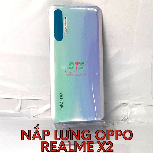 Nắp lưng thay cho máy Realme X2