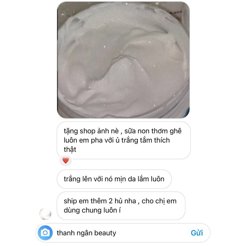 Sữa Dưỡng Da Mask Body Bò Non 100% Cô Đặc [Làm Quà Tặng] | BigBuy360 - bigbuy360.vn