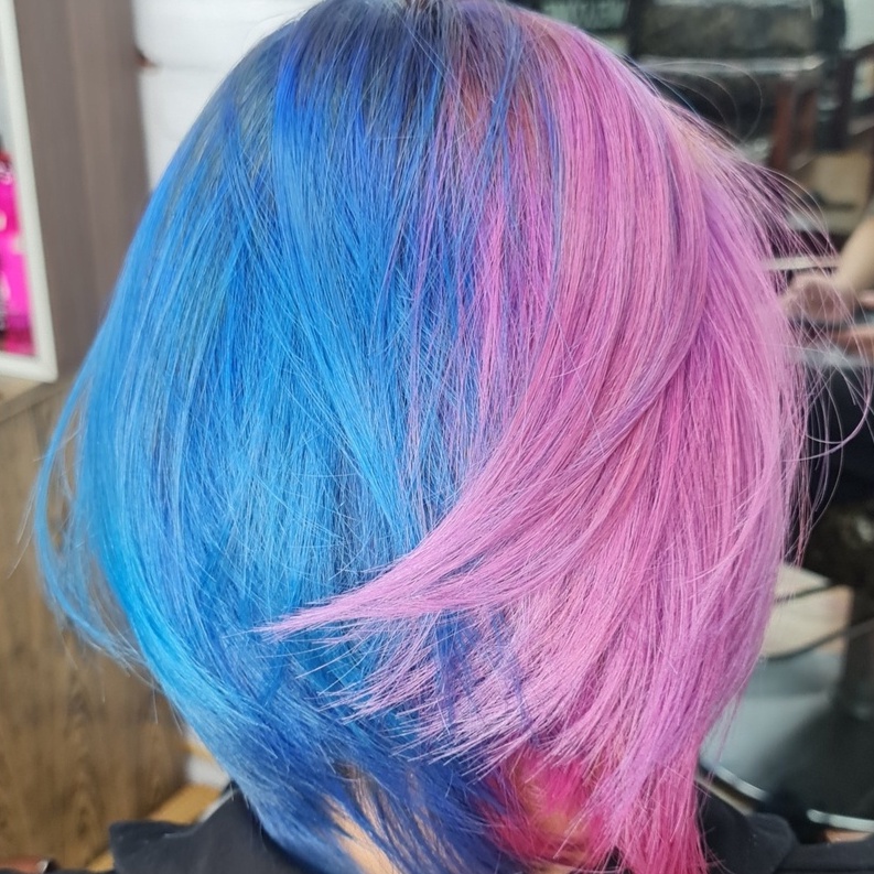 Dầu gội và hấp giữ màu, bổ sung và tăng cường ánh sắc Mei Color Copyright 300mlx2