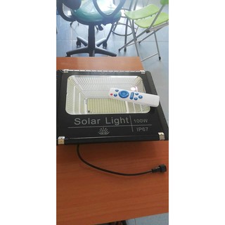 Đèn Năng Lượng Mặt Trời Solar Light 100W