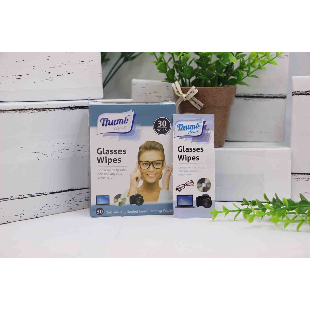 Khăn lau dùng 1 lần chuyên dụng cho mắt kính, điện thoại, màn hình, camera máy ảnh