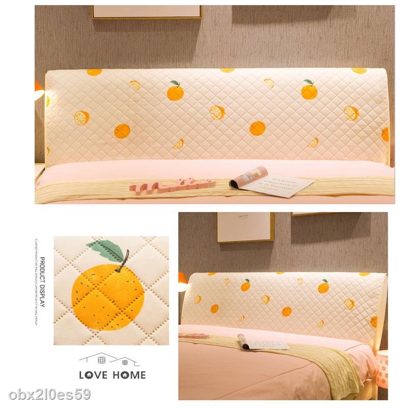 HOT Vỏ Bọc Đầu Giường Chống Bụi Chất Liệu Mềm Mại Phong Cách Bắc Âu
