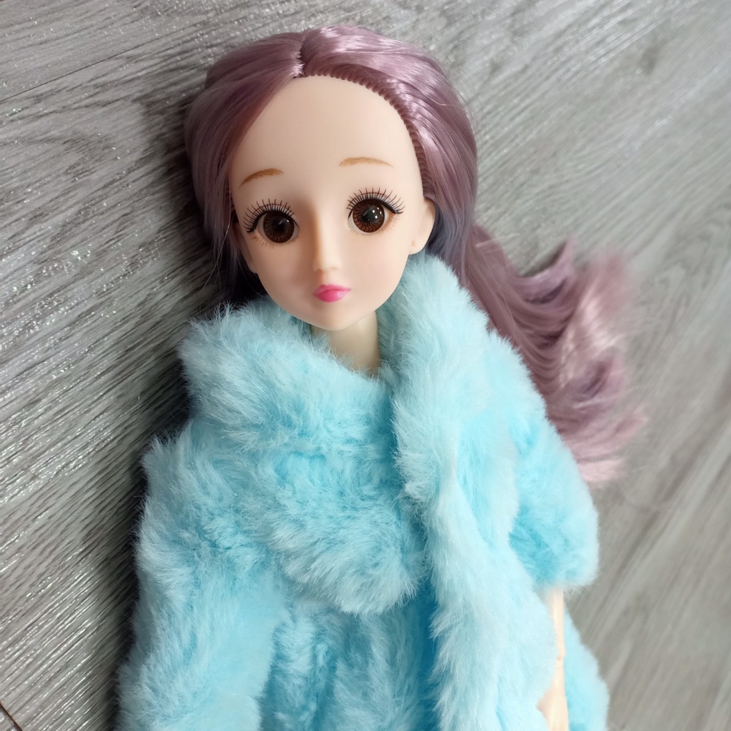 Búp bê công chúa Lisa cao 36cm mẫu mới tóc thẳng