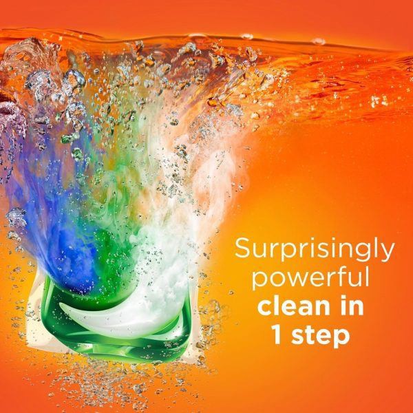 Viên Giặt Quần Áo Tide Pods 3in1 Mỹ - Túi 42 Viên