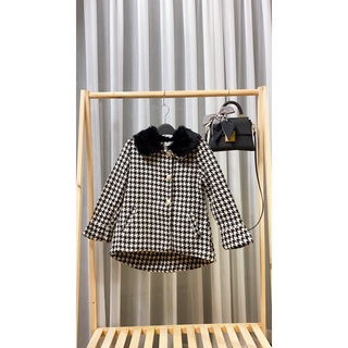 ÁO DẠ TWEED - PHONG CÁCH HÀN QUỐC