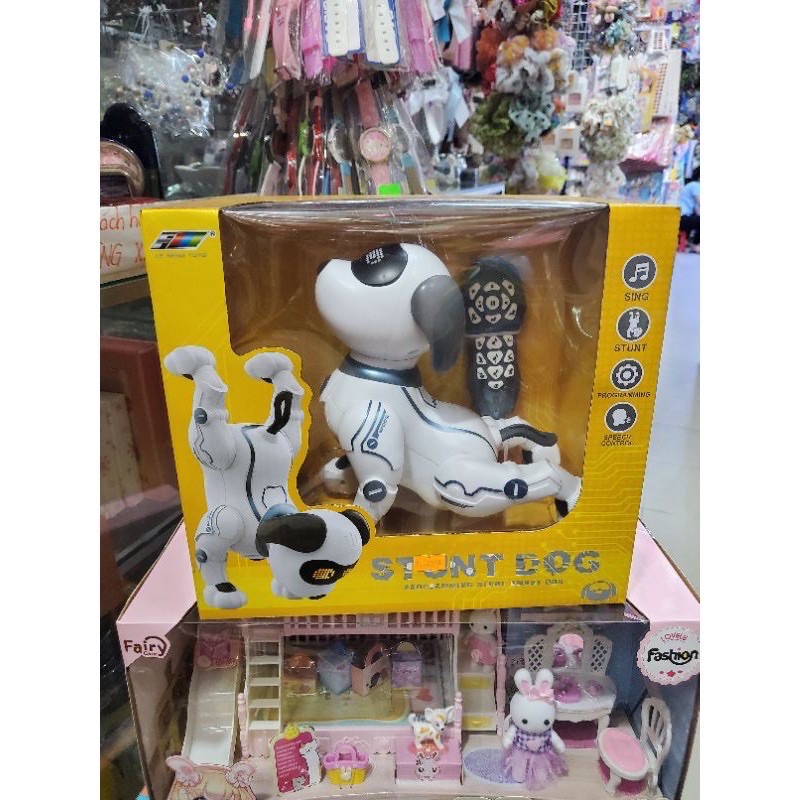 🐶STUNT DOG🐶Bộ Đồ Chơi Chó Điều Khiển Thông Minh K16