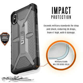 Ốp Lưng iPhone XS Max UAG Plasma ( Xám Khói )
