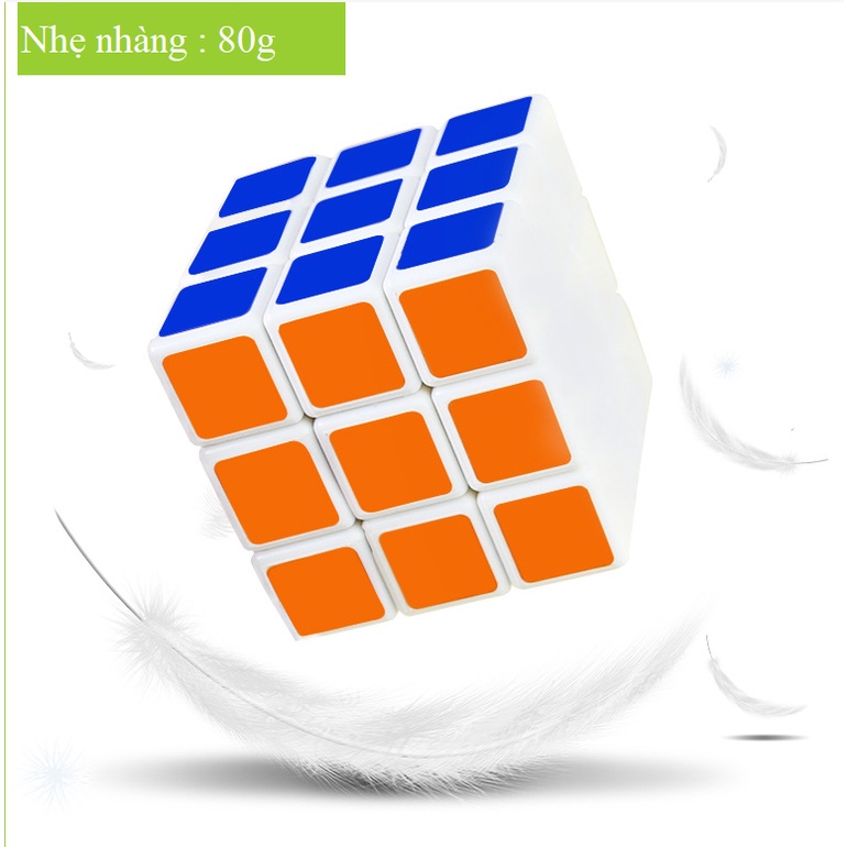 Đồ chơi Rubik cho bé 3x3x3 phát triển trí tuệ và tư duy cho bé