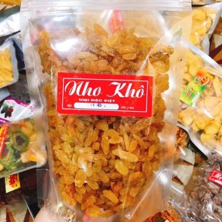 [250g - 400g] Nho Khô Sấy Dẻo - Ăn Vặt Ngọc Hà