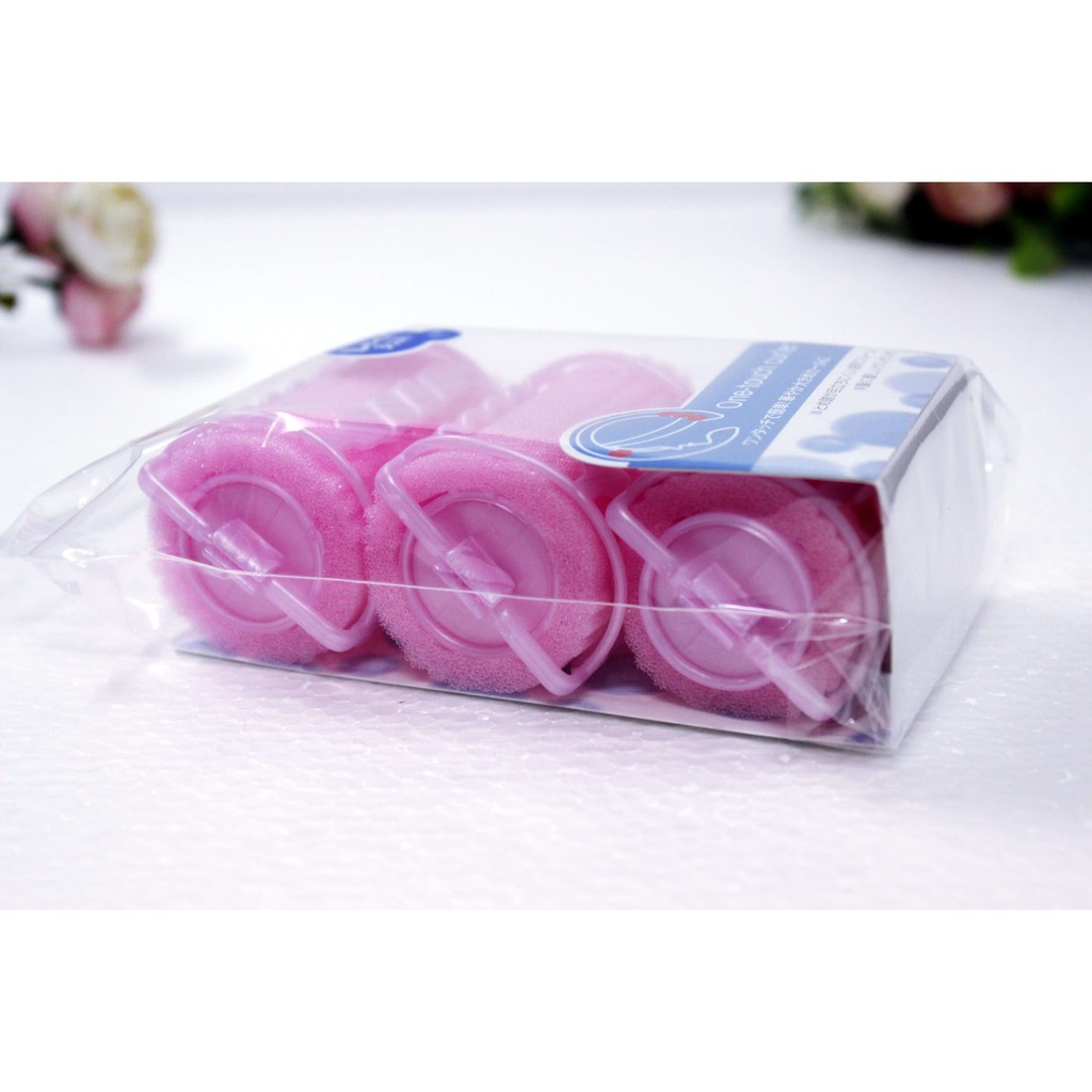 Set 3 lô cuốn tóc KAI Nhật Bản (size L)