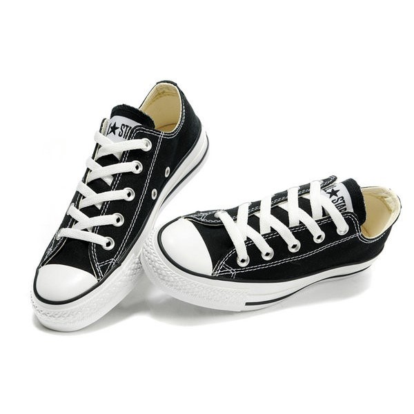 Giày Vải Canvas Phối Da Màu Đen Thời Trang Cho Nam Và Nữ 101 - All Star Chuck Taylor 2