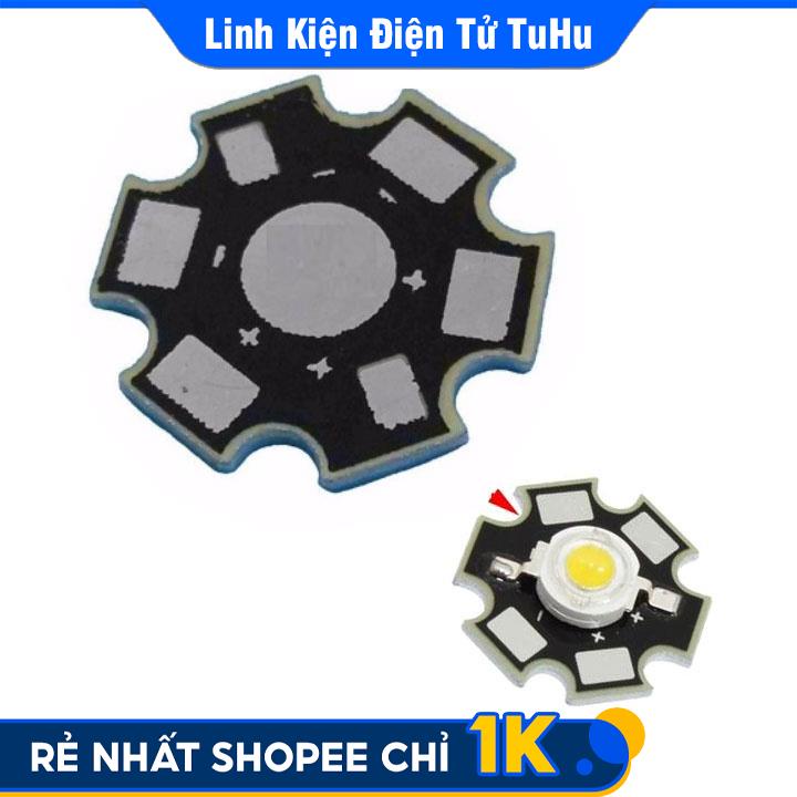 Đế Tản Nhiệt Led 1W 3W (Cái) Dành Cho Chip Led