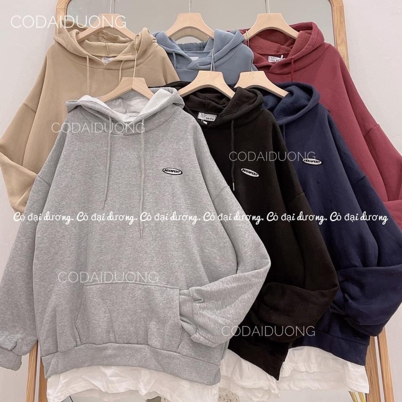 Áo hoodie pha cotton Ullzang