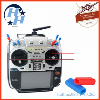 Combo 10 chiếc Vỏ silicon chống trượt công tắc tay điều khiển Dành cho tay điều khiển các loại máy bay điều khiển