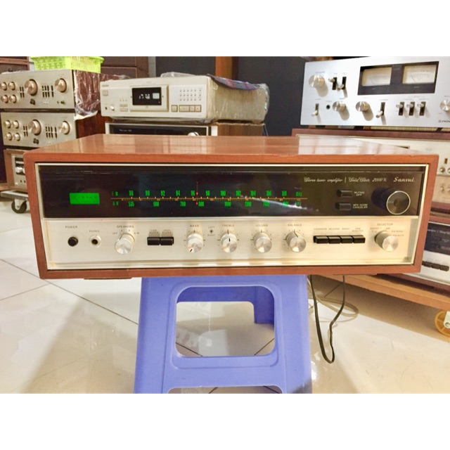 Amply Sansui 2000x