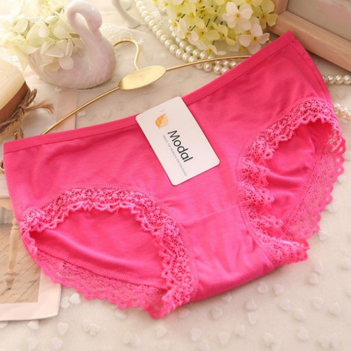 SIÊU SALE COMBO 5 Quần Lót Nữ Ren Viền SIêu Xinh DL02