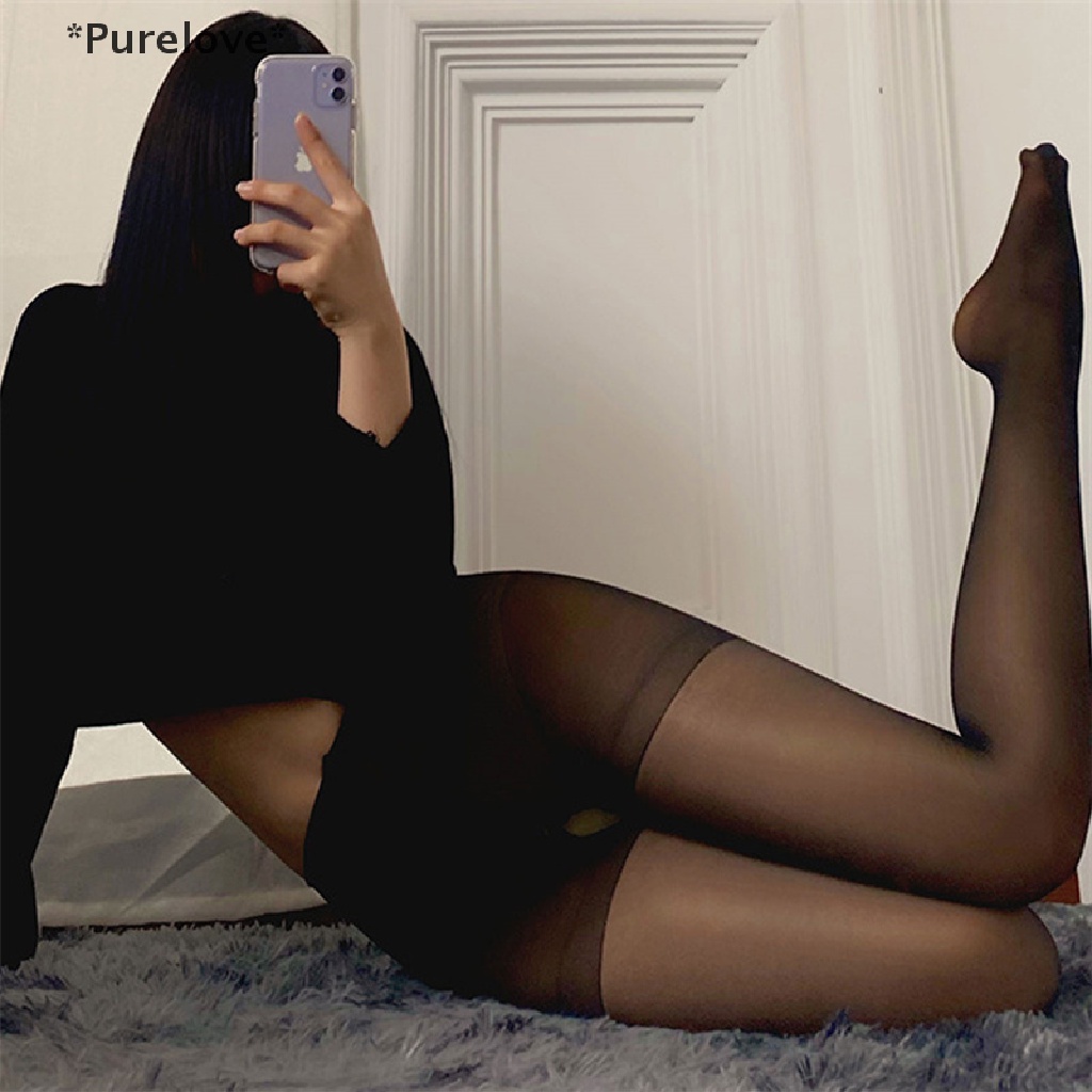 Quần Tất Hai Mặt Lưng Cao Xuyên Thấu Gợi Cảm Dành Cho Nữ