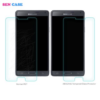 Kính cường lực thường cho samsung note 3, note 4 (loại có hộp)