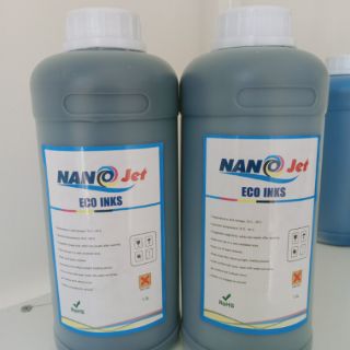 Mực dầu DX5 chuyên in decal, tem, nhãn mác ( mực Eco solvent loại 1)