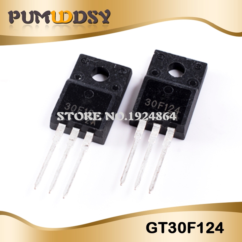 10 Cái / lốc 30F124 GT30F124 TO-220F LCD Quản Lý IC Ban Đầu Mới